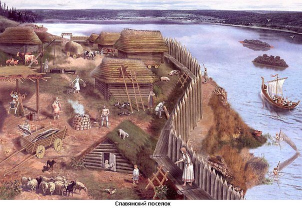 Первобытнообщинный строй у славян Первобытнообщинный строй у славян