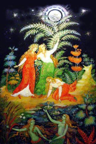 Цветок папоротника Купала