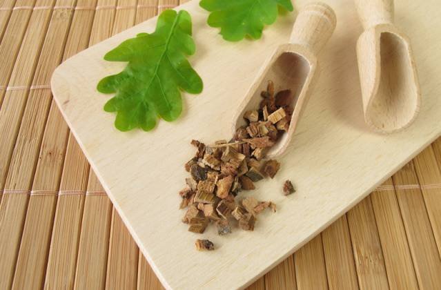 Кора дуба Кора дуба травник