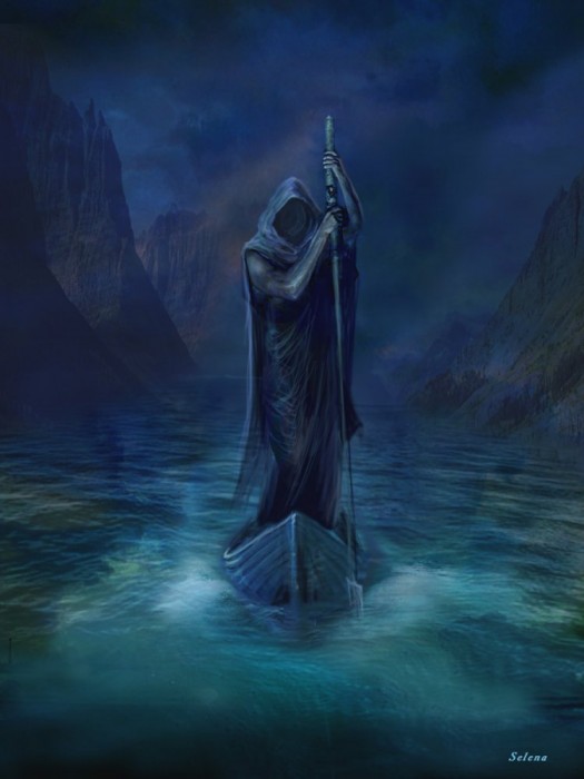 Стикс Стикс, Харон