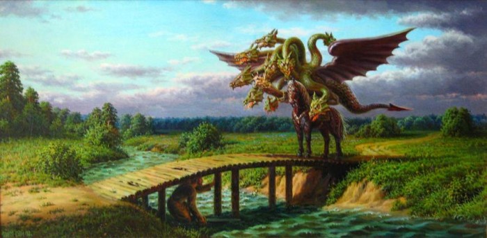 Река Смородина и Калинов мост