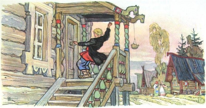 Николай Кочергин иллюстратор русских сказок Николай Кочергин иллюстратор русских сказок