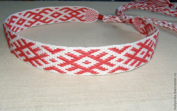 Славянское очелье