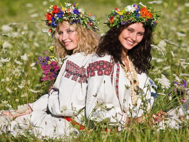 Славянский венок