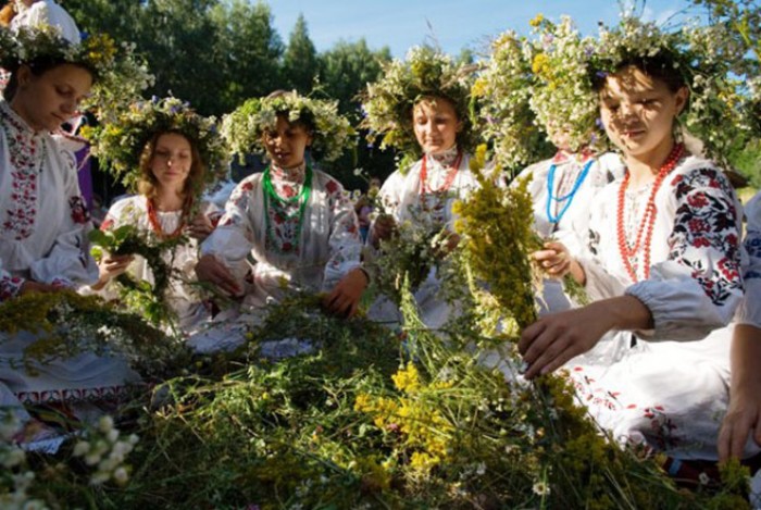 Изготовление венка