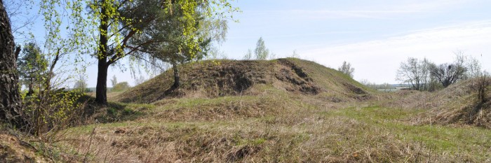 Гнёздово курганы