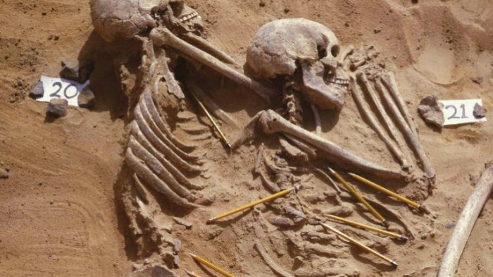 Самая древняя война