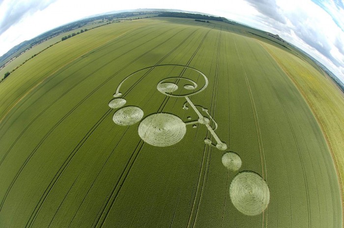 Закруты, заломы, прожины и Круги на полях Закруты, заломы, прожины и Круги на полях