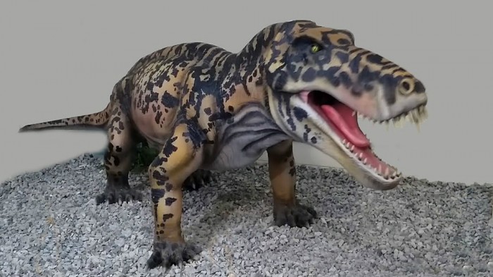 Динозавры, обитавшие на территории России