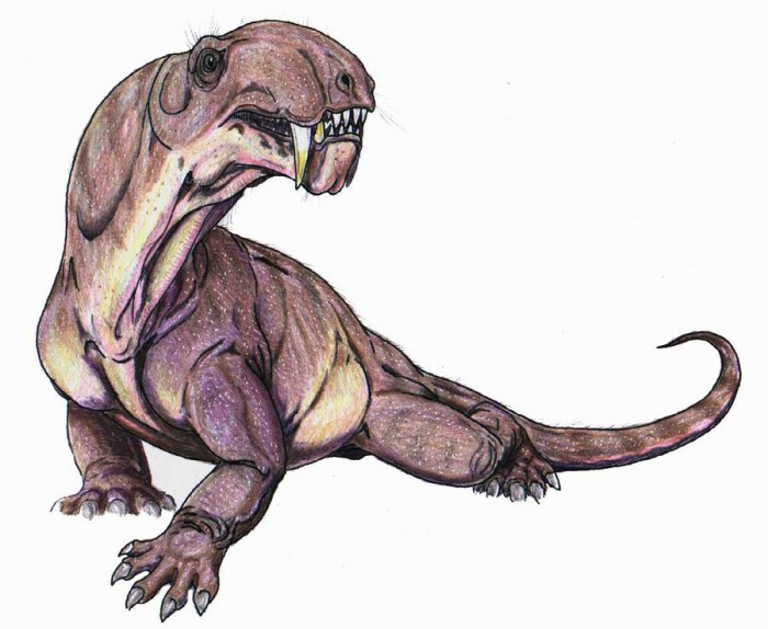 Динозавры, обитавшие на территории России