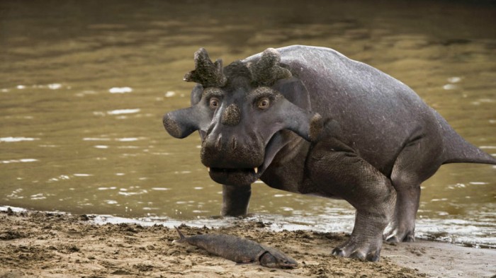 Динозавры, обитавшие на территории России