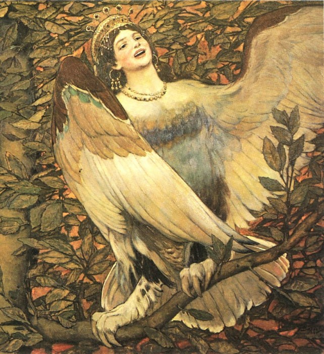 Птица Сирин