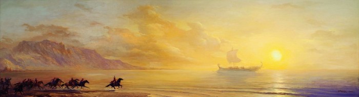 Вячеслав Назарук картины, иллюстрации