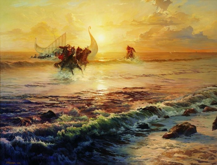 Вячеслав Назарук картины, иллюстрации