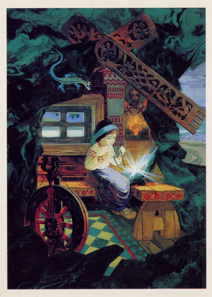 Вячеслав Назарук картины, иллюстрации