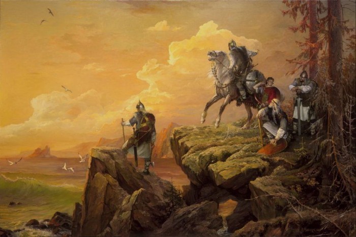 Вячеслав Назарук картины, иллюстрации