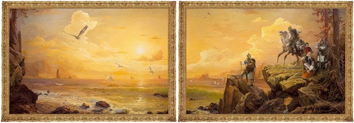 Вячеслав Назарук картины, иллюстрации