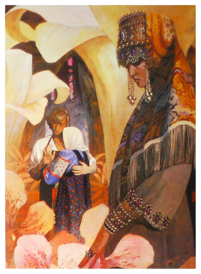 Вячеслав Назарук картины, иллюстрации