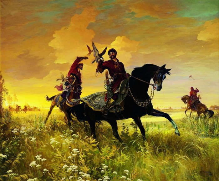 Вячеслав Назарук картины, иллюстрации