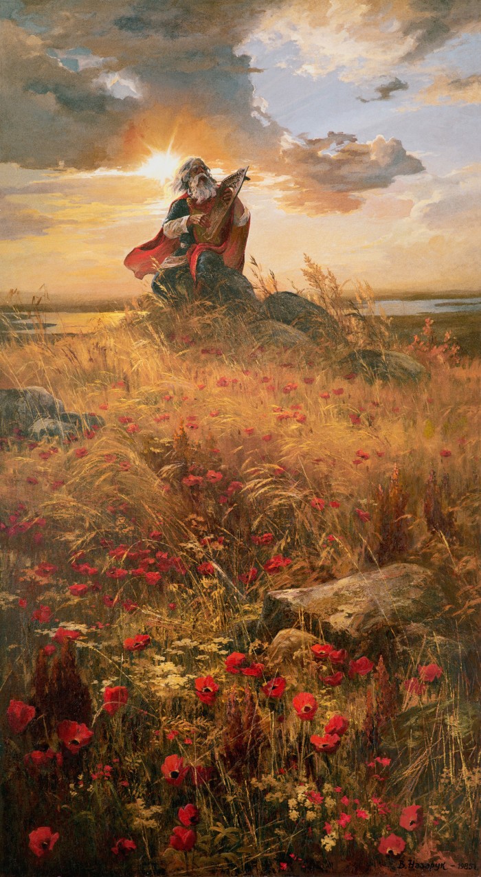 Вячеслав Назарук картины, иллюстрации