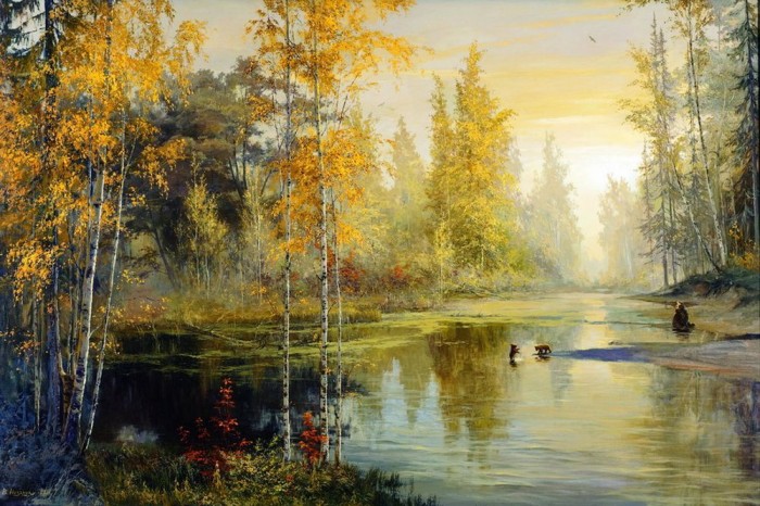 Вячеслав Назарук картины, иллюстрации