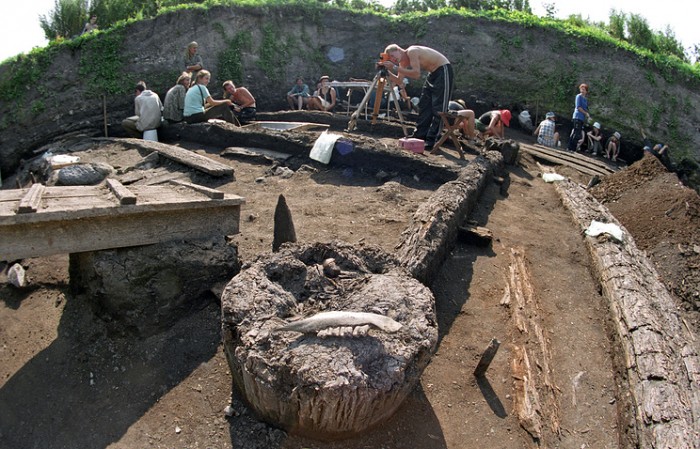 На территории России найден древнейший эллинский храм
