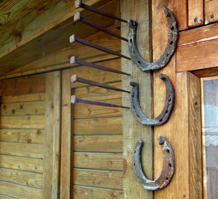 Подкова оберег