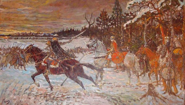 Художник Владимир Пингачёв картины