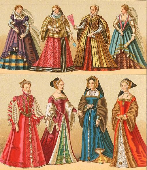 Мода 17 века в Европе