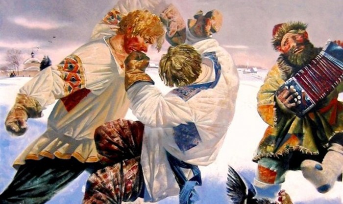 Кулачный бой