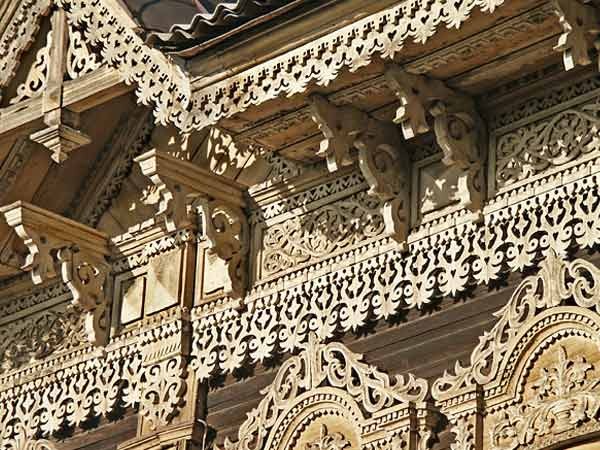 Деревянное зодчество