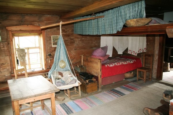 Славянская изба