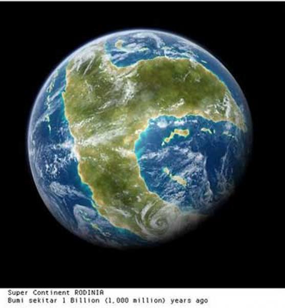 Суперконтинент Родиния