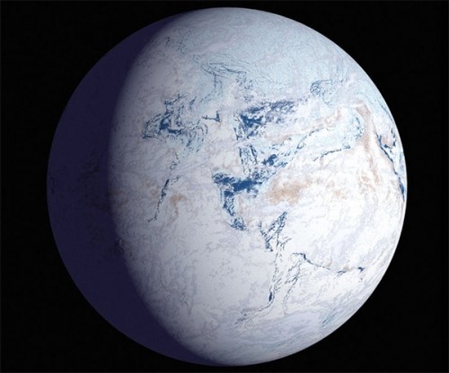 Криогений. Земля-снежок