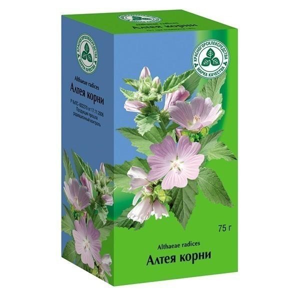Корни алтея