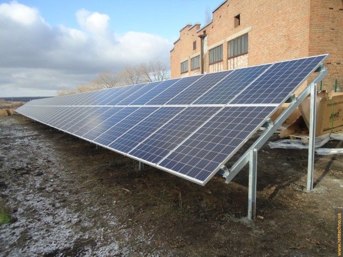 Солнечная электростанция