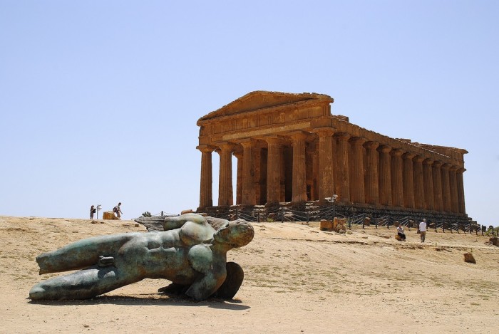 Агридженто долина храмов