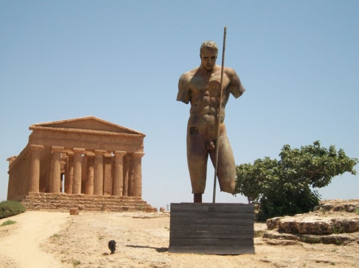 Агридженто долина храмов