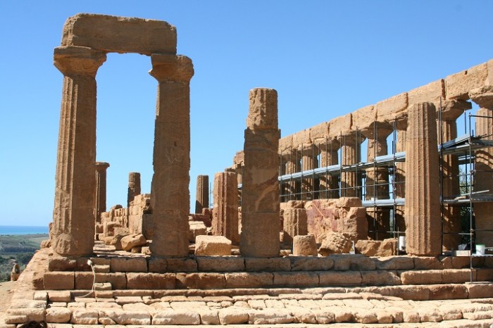 Агридженто долина храмов