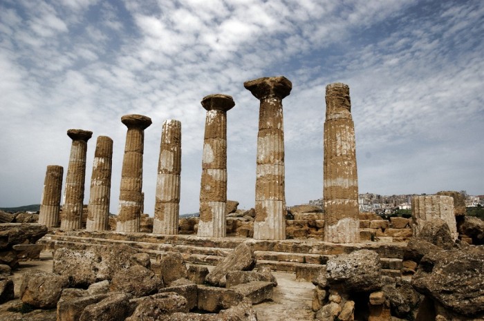 Агридженто долина храмов