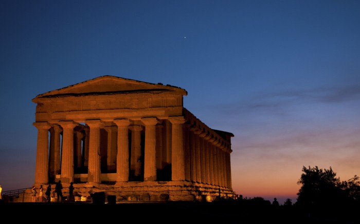 Агридженто долина храмов