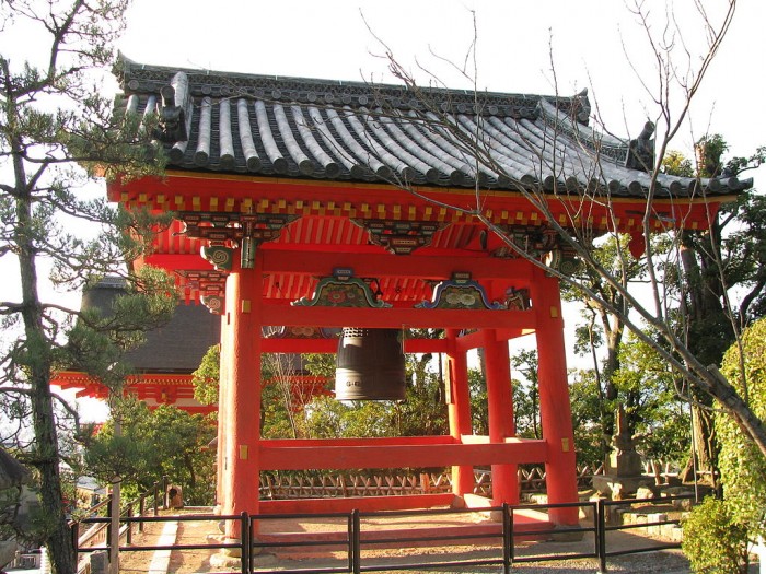 Киемидзу-Дэра в Киото, Храм Чистой Воды