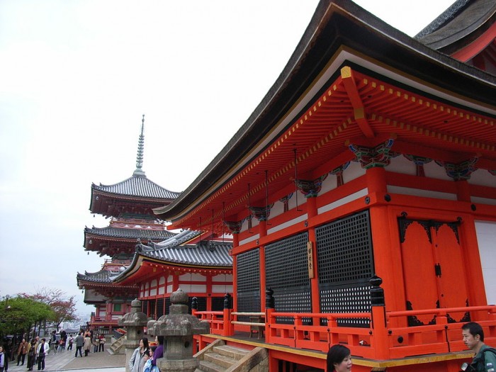 Киемидзу-Дэра в Киото, Храм Чистой Воды