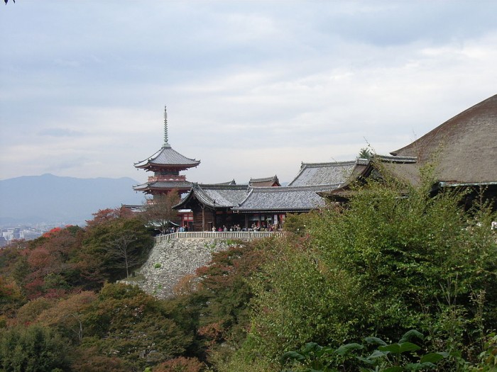 Киемидзу-Дэра в Киото, Храм Чистой Воды