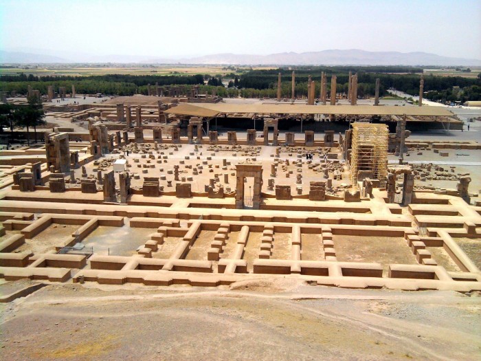 Руины Персеполя