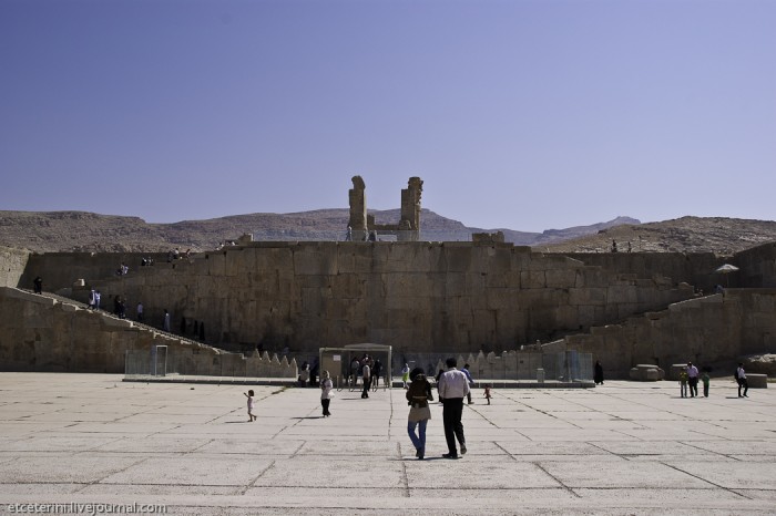 Руины Персеполя