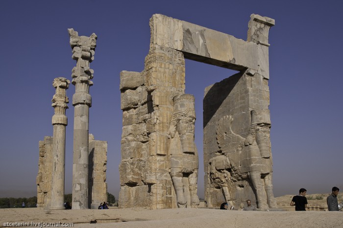 Руины Персеполя