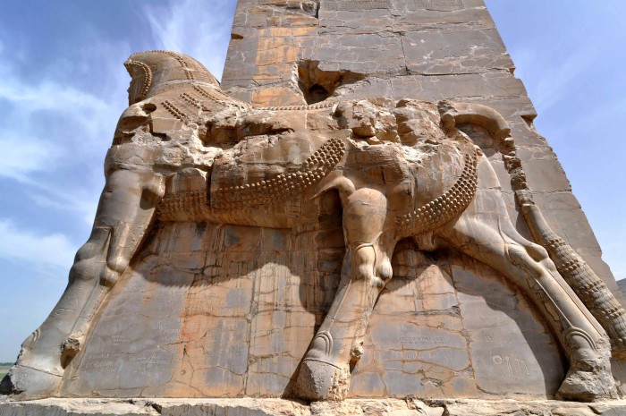 Руины Персеполя