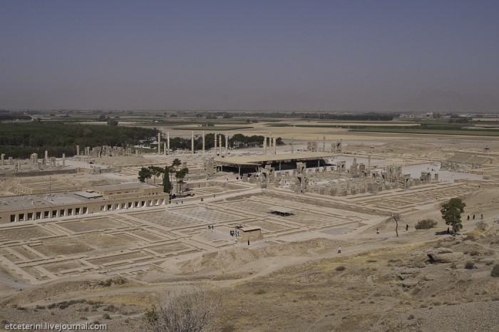 Руины Персеполя