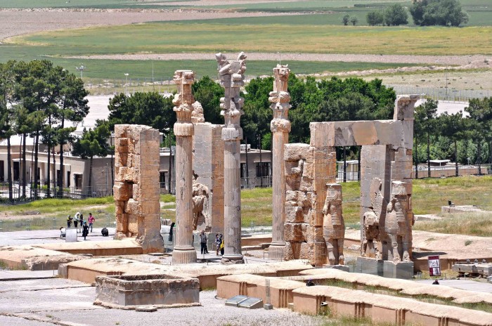 Руины Персеполя